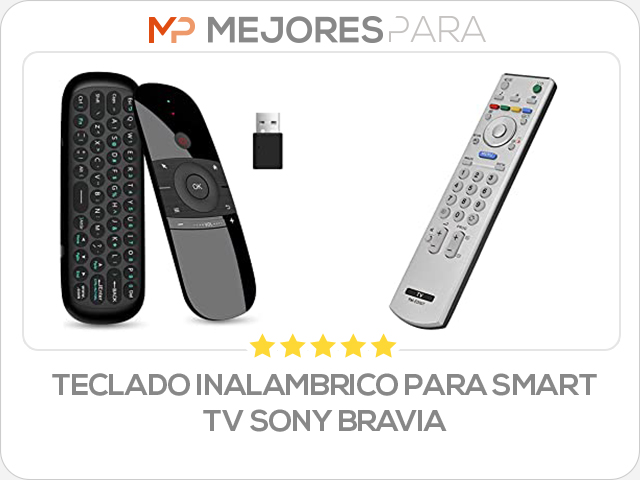 teclado inalambrico para smart tv sony bravia