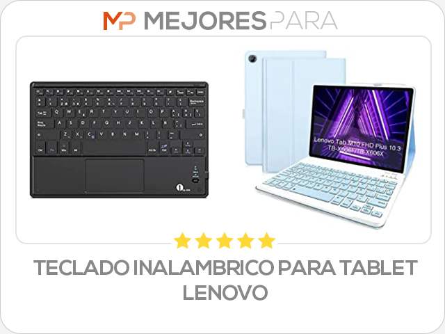 teclado inalambrico para tablet lenovo