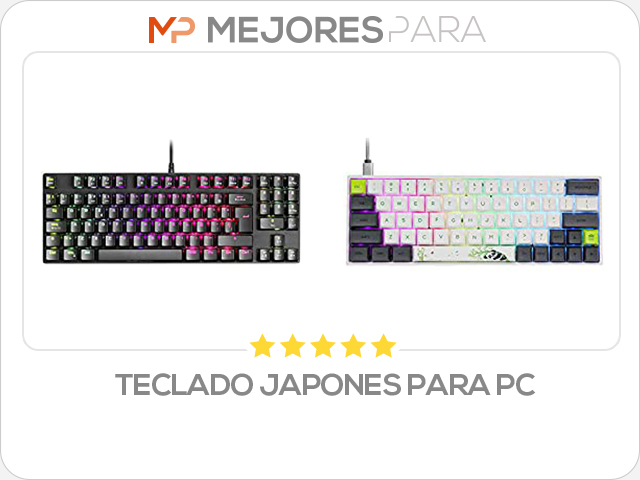 teclado japones para pc