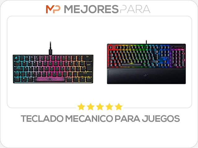 teclado mecanico para juegos