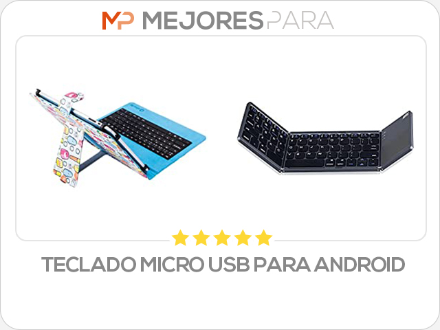 teclado micro usb para android