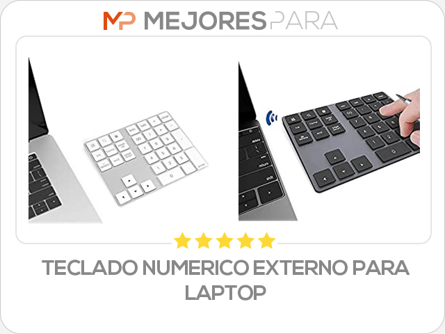 teclado numerico externo para laptop