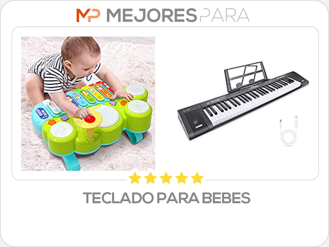 teclado para bebes