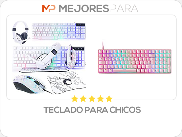 teclado para chicos