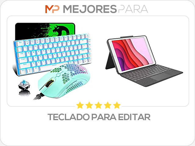 teclado para editar