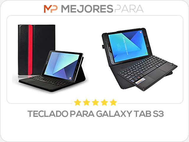 teclado para galaxy tab s3