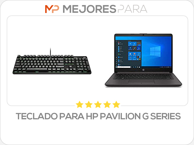 teclado para hp pavilion g series