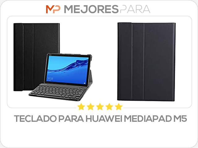 teclado para huawei mediapad m5