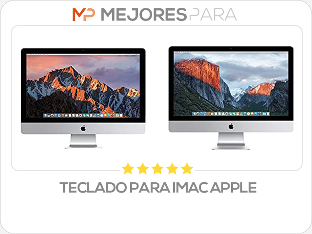 teclado para imac apple