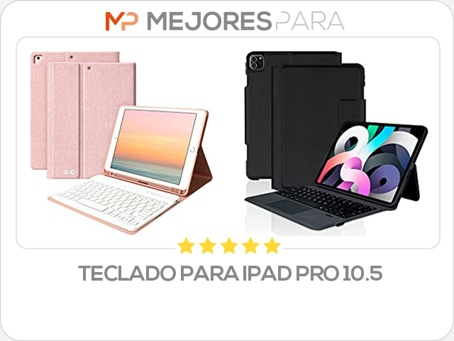 teclado para ipad pro 10.5