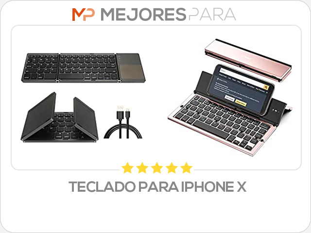 teclado para iphone x