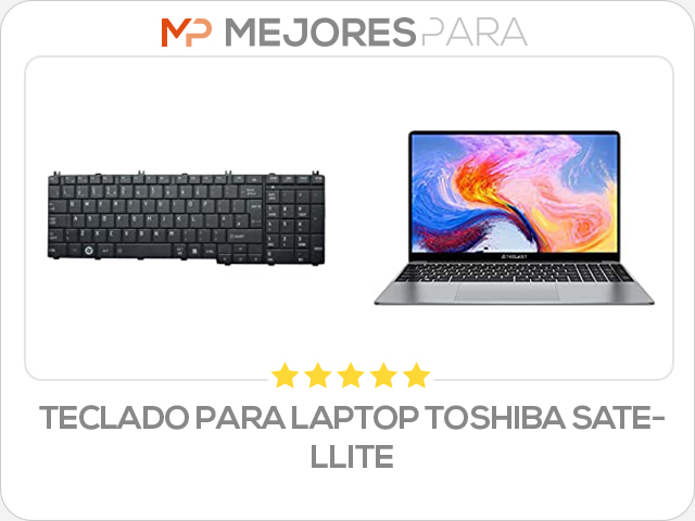 teclado para laptop toshiba satellite