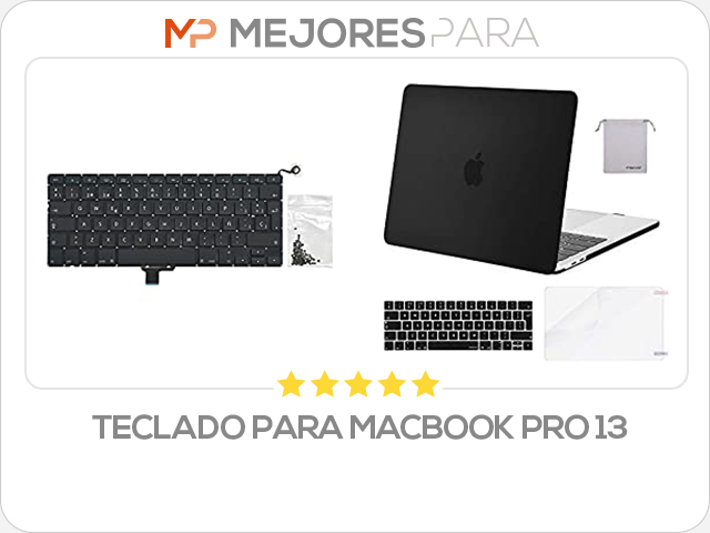 teclado para macbook pro 13