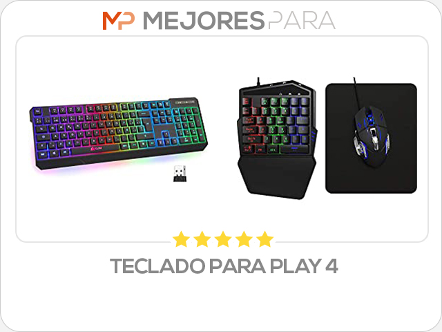 teclado para play 4