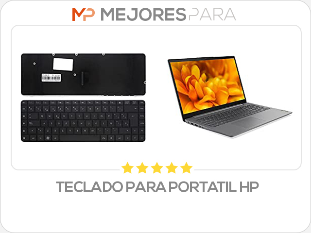 teclado para portatil hp