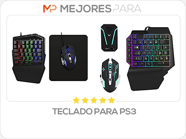 teclado para ps3