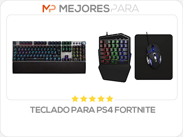 teclado para ps4 fortnite