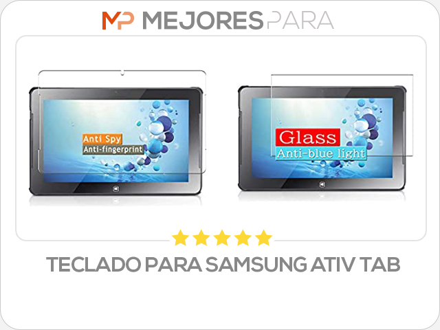 teclado para samsung ativ tab