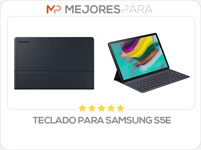 teclado para samsung s5e