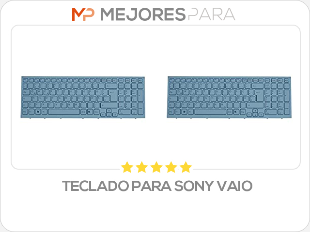 teclado para sony vaio