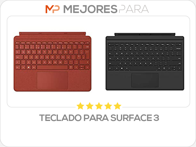 teclado para surface 3