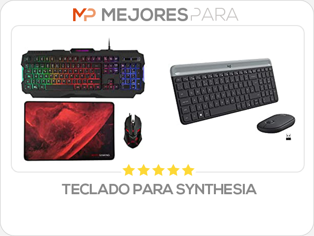 teclado para synthesia