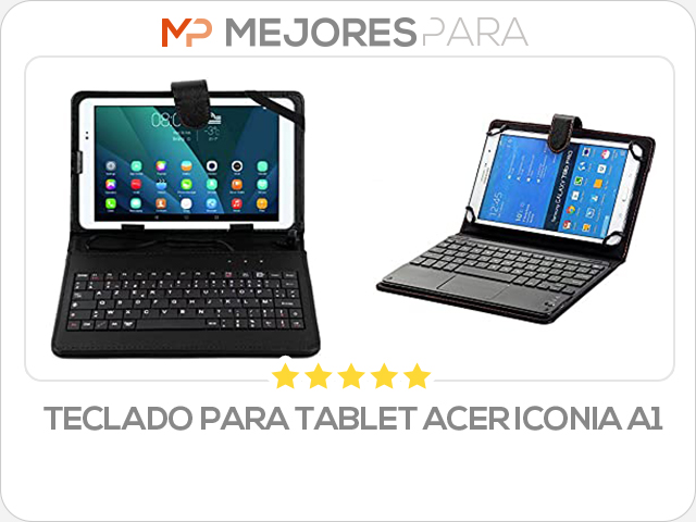 teclado para tablet acer iconia a1