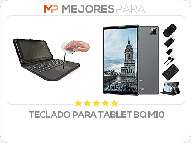 teclado para tablet bq m10