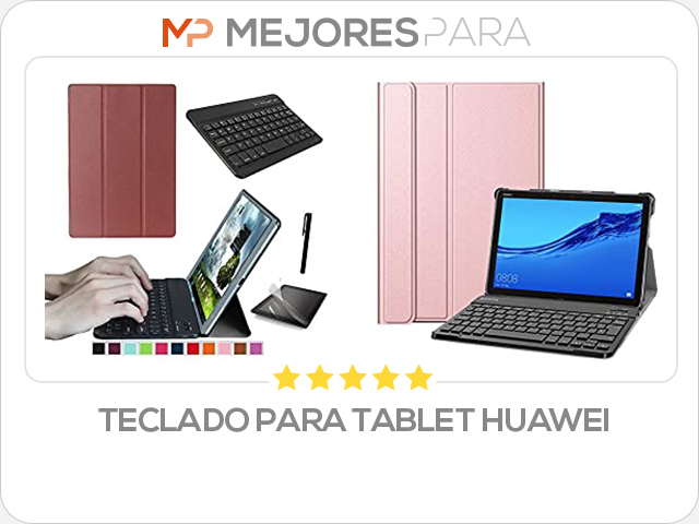 teclado para tablet huawei