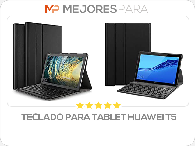 teclado para tablet huawei t5