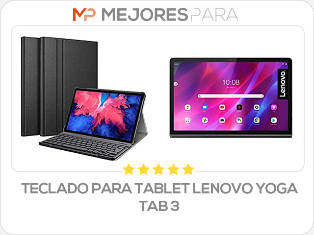 teclado para tablet lenovo yoga tab 3