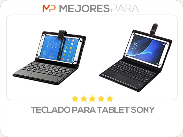 teclado para tablet sony