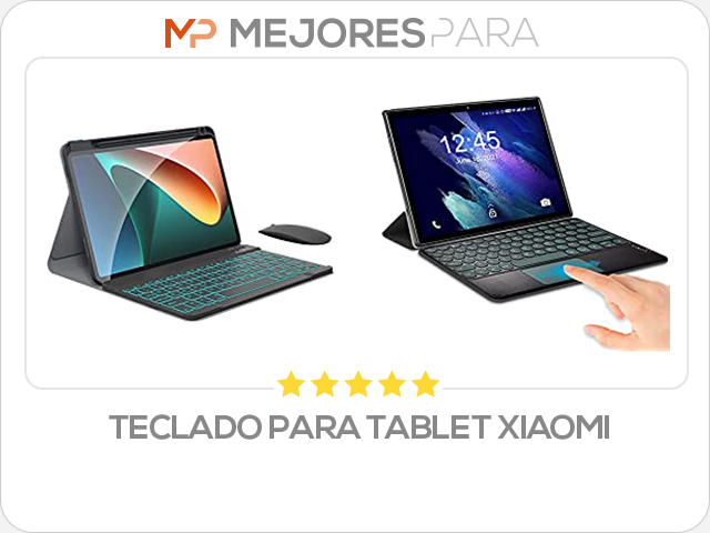 teclado para tablet xiaomi