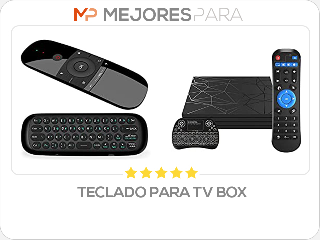 teclado para tv box