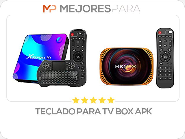 teclado para tv box apk