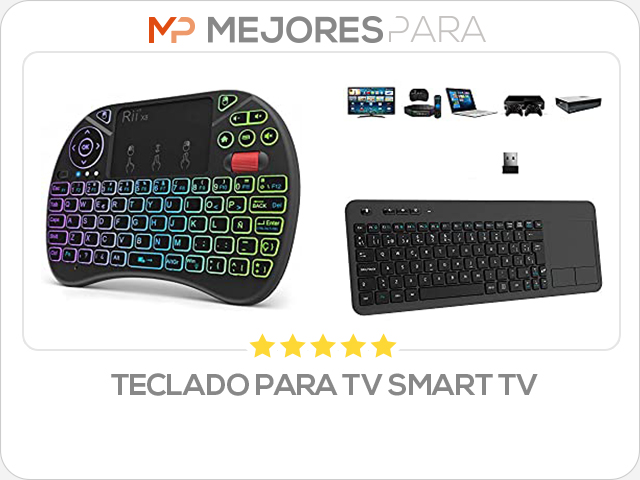 teclado para tv smart tv