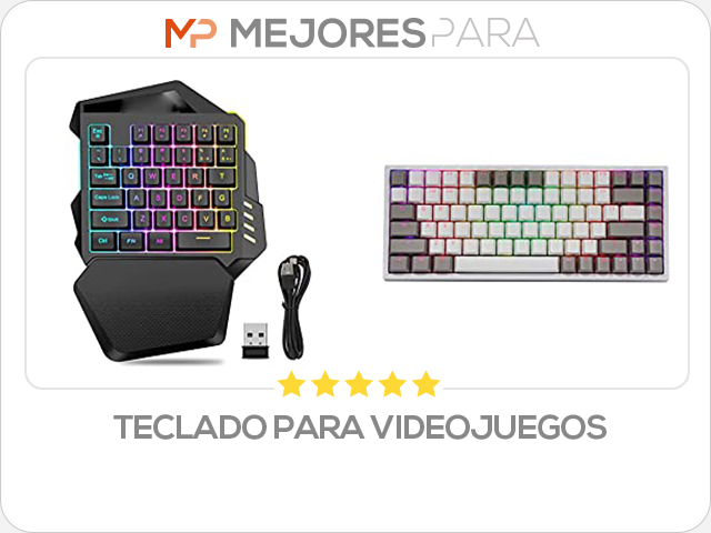 teclado para videojuegos