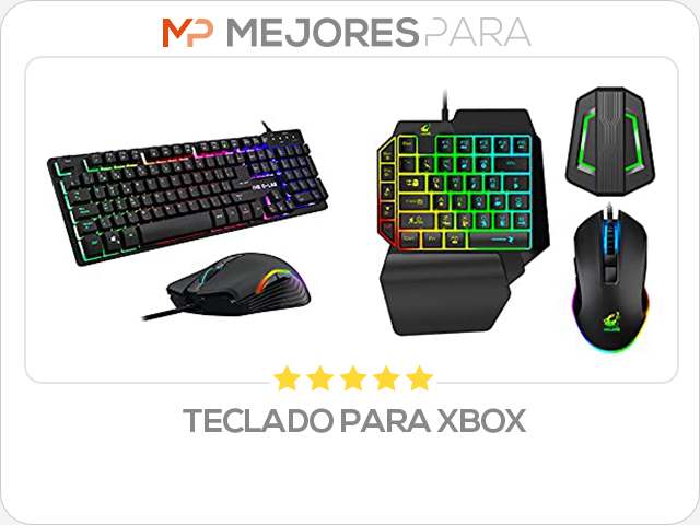 teclado para xbox