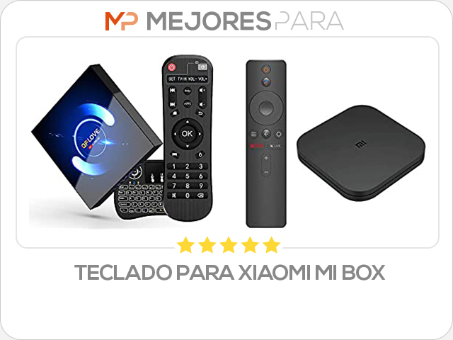 teclado para xiaomi mi box