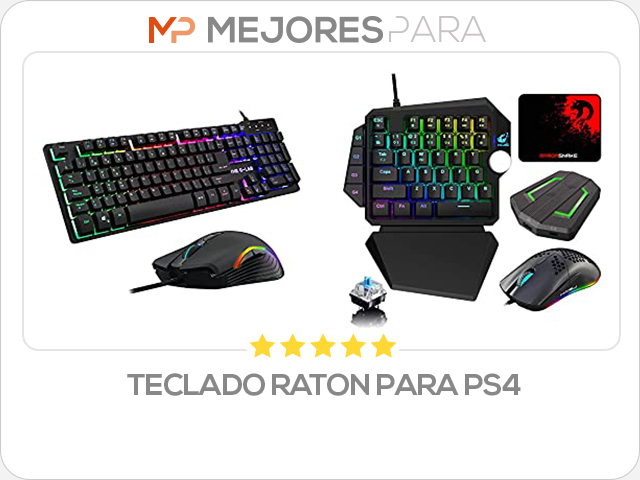 teclado raton para ps4