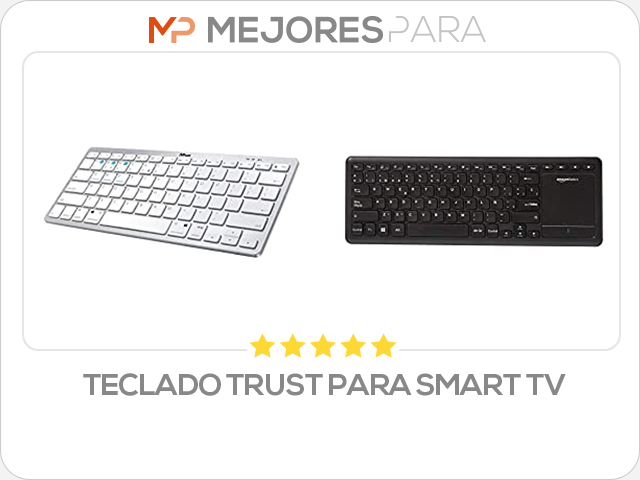 teclado trust para smart tv