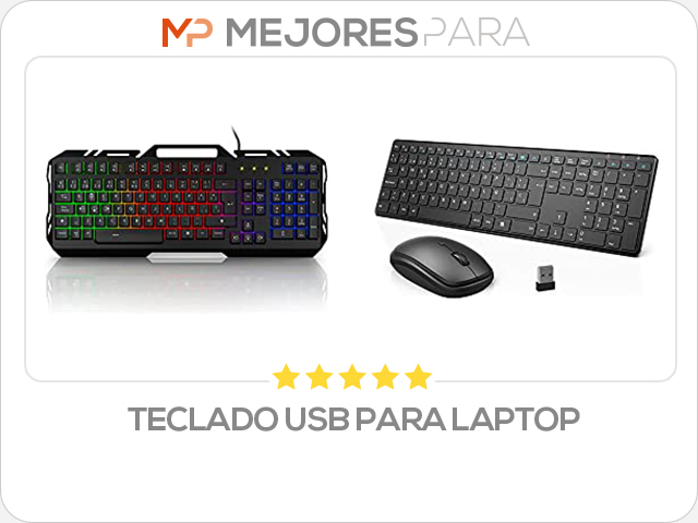 teclado usb para laptop