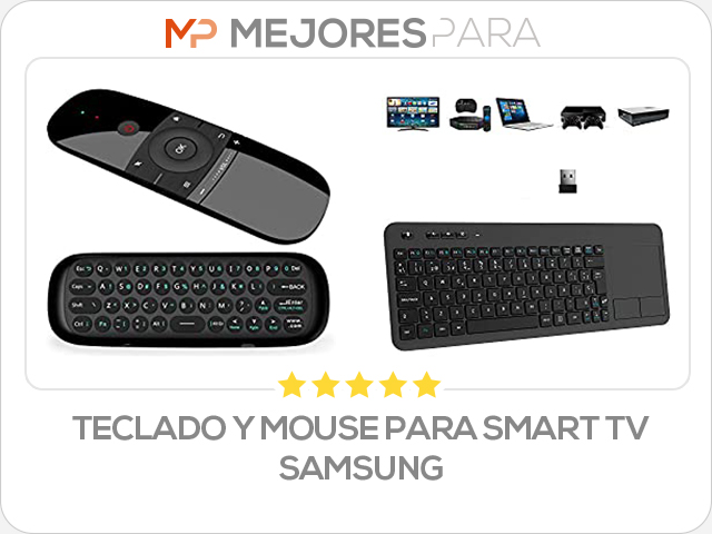 teclado y mouse para smart tv samsung