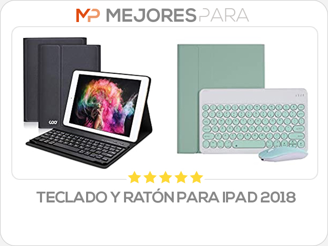 teclado y ratón para ipad 2018