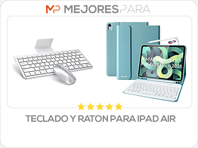 teclado y raton para ipad air