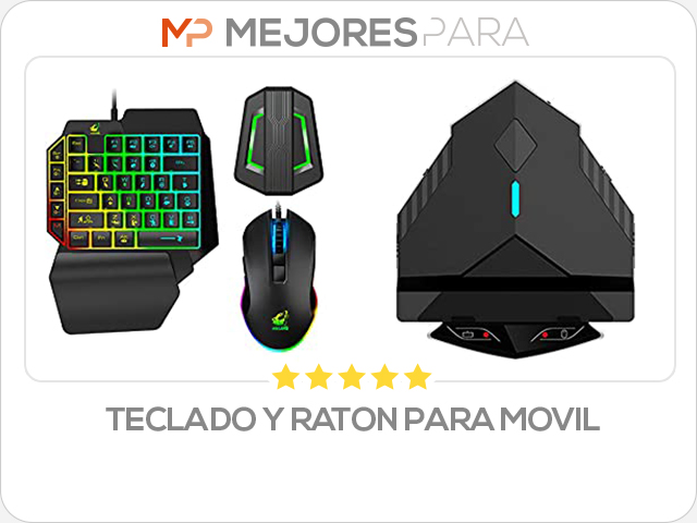 teclado y raton para movil