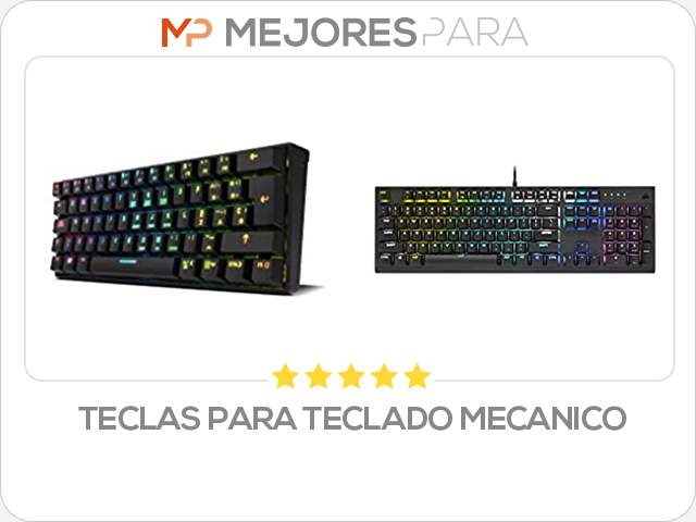 teclas para teclado mecanico