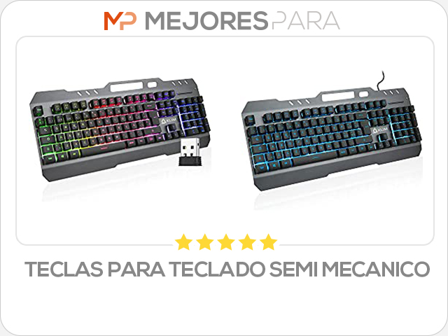 teclas para teclado semi mecanico