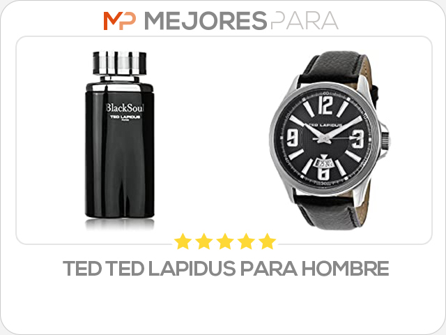 Ted Ted Lapidus para hombre