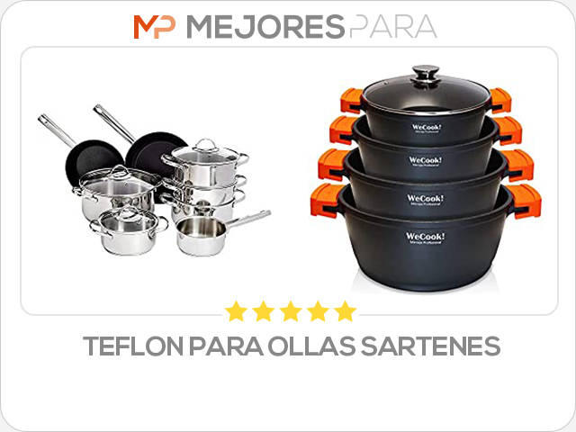 teflon para ollas sartenes